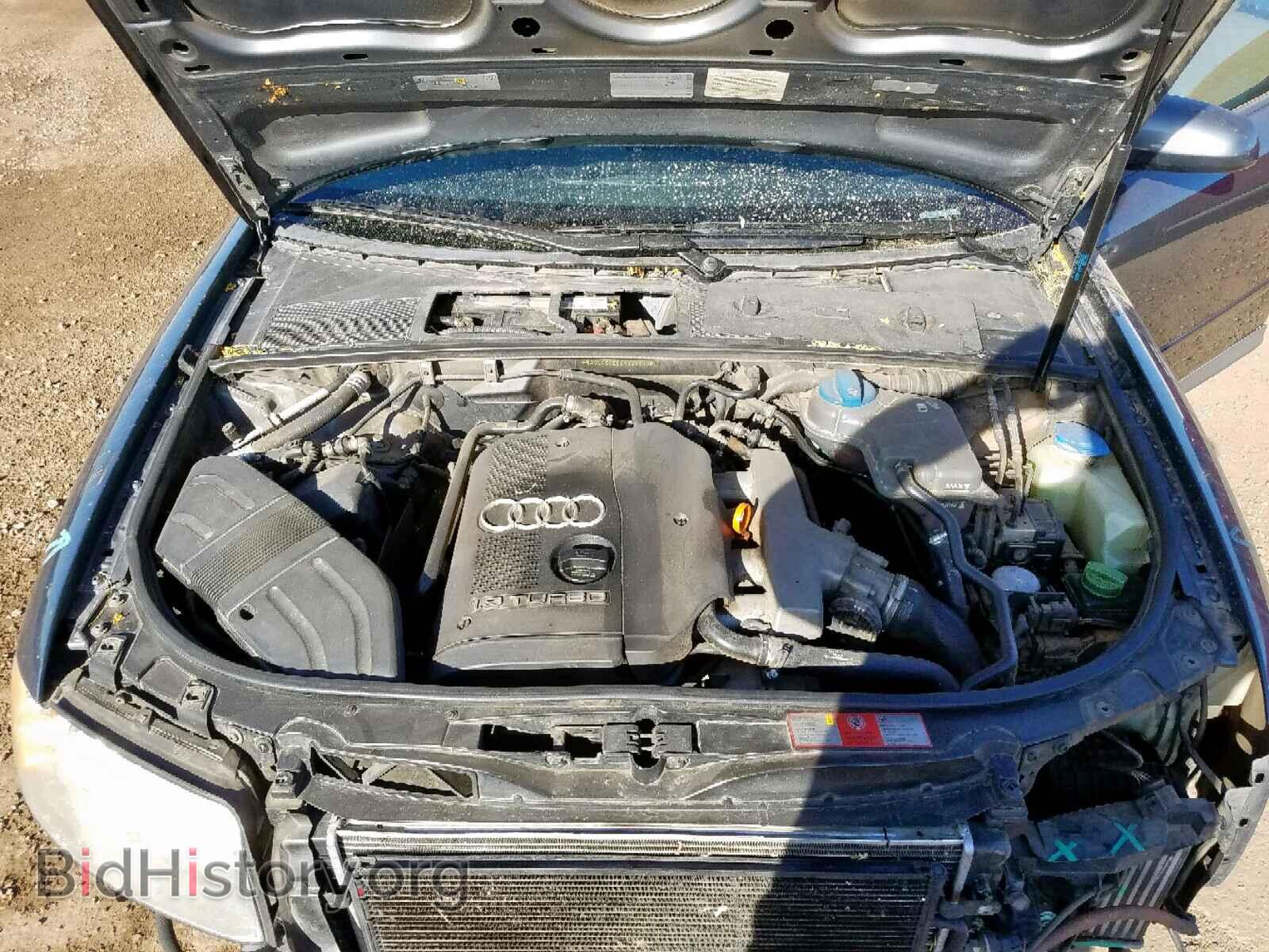 2002 AUDI A4 - VIN: WAULC68E82A309863 - Фото 7