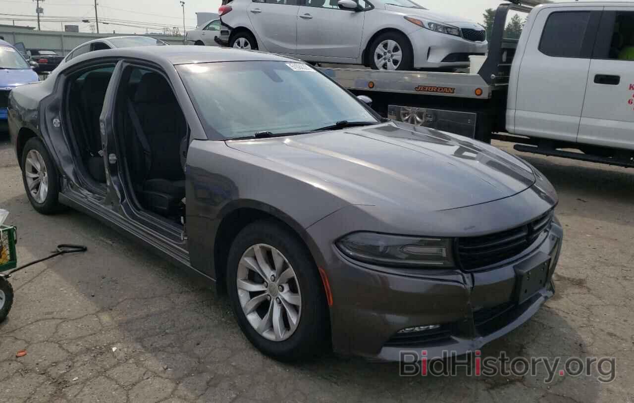 Photo 2C3CDXHG8GH218550 - DODGE CHARGER 2016