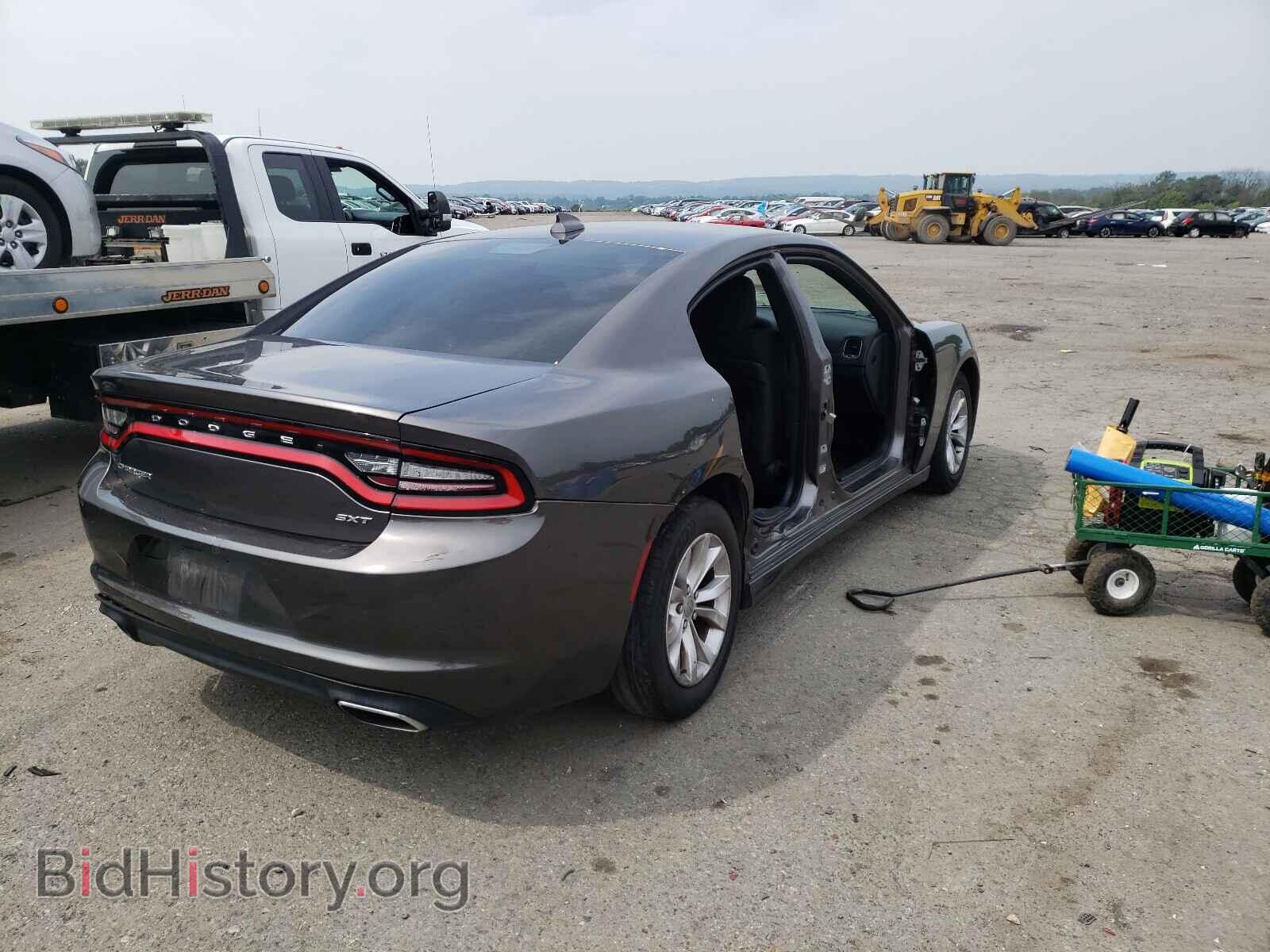 2016 DODGE CHARGER - VIN: 2C3CDXHG8GH218550 - Фото 4