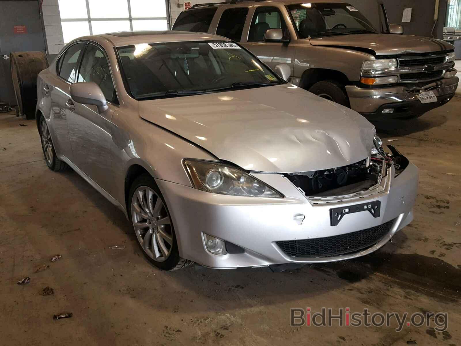 Photo JTHBK262872027189 - LEXUS IS 2007