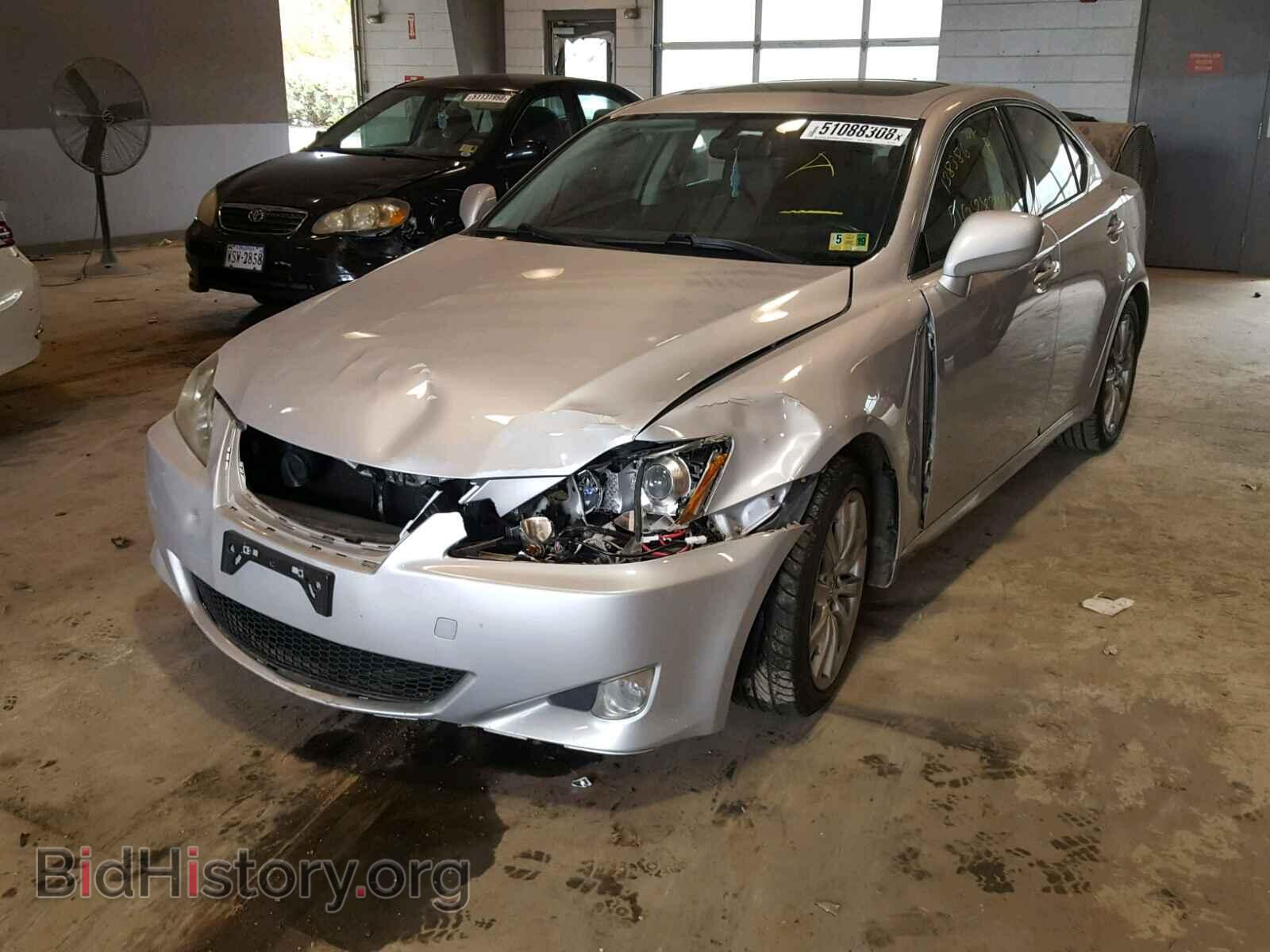 2007 LEXUS IS - VIN: JTHBK262872027189 - Фото 2