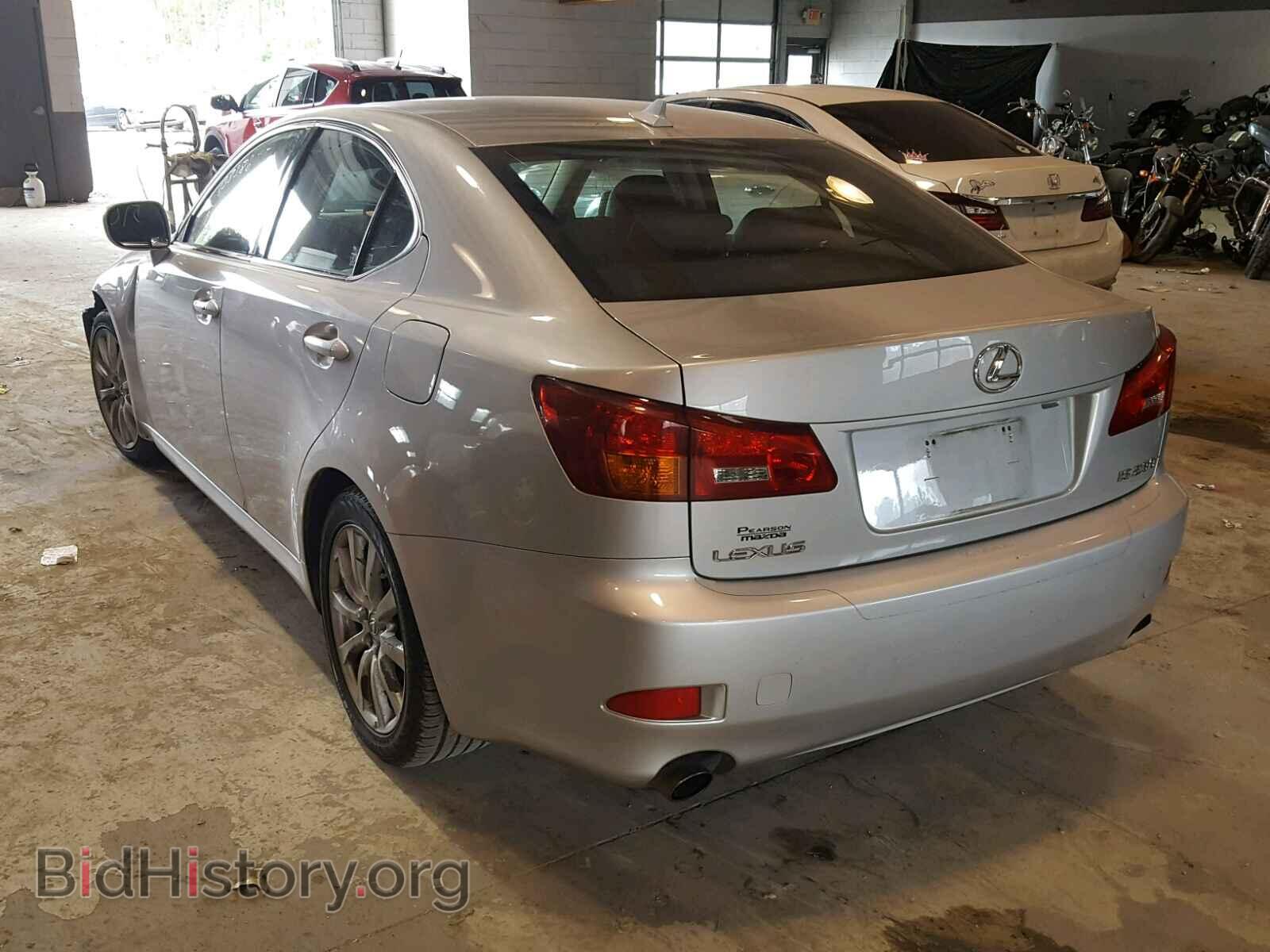 2007 LEXUS IS - VIN: JTHBK262872027189 - Фото 3