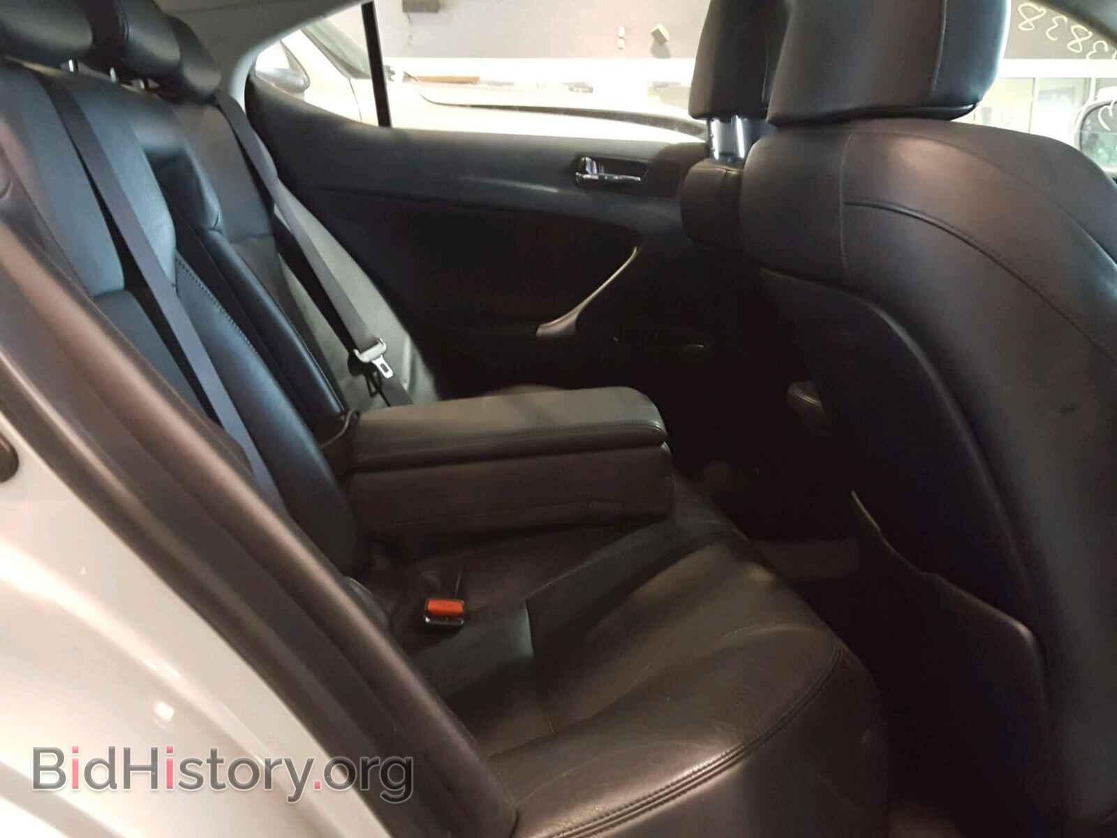 2007 LEXUS IS - VIN: JTHBK262872027189 - Фото 6