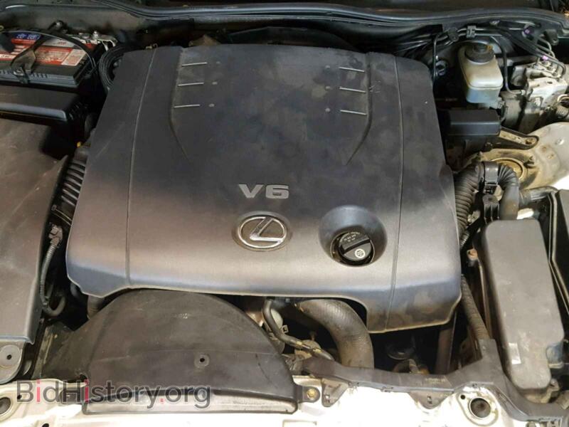2007 Lexus IS (VIN JTHBK262872027189) — photo 7 of 10