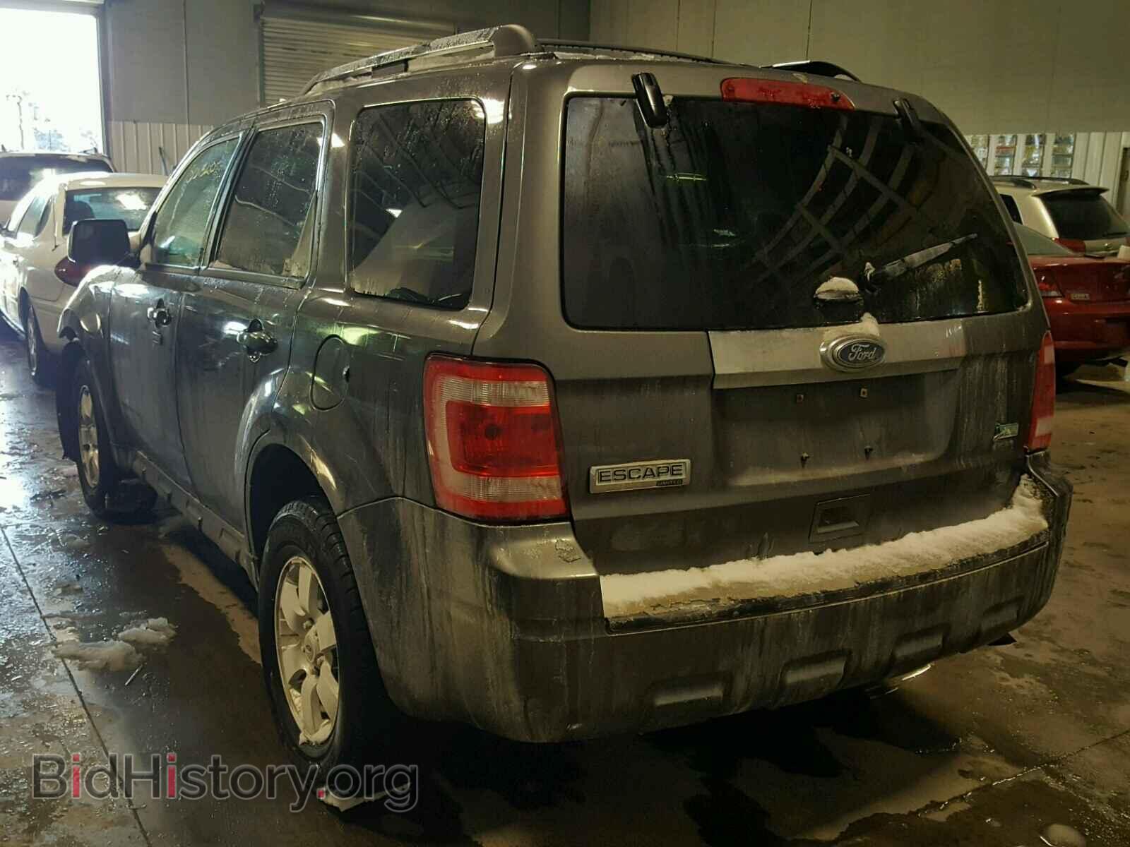2011 FORD ESCAPE - VIN: 1FMCU9EG3BKC18979 - Фото 3