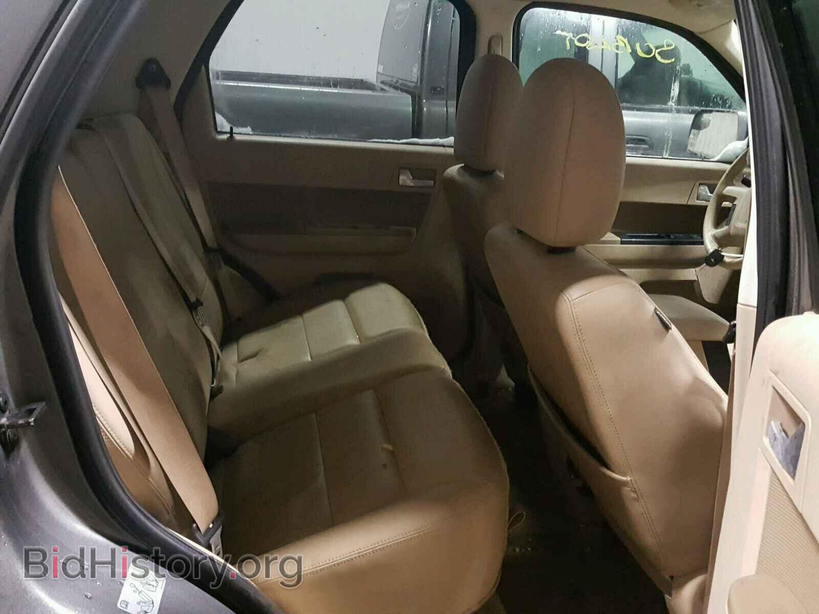 2011 FORD ESCAPE - VIN: 1FMCU9EG3BKC18979 - Фото 6
