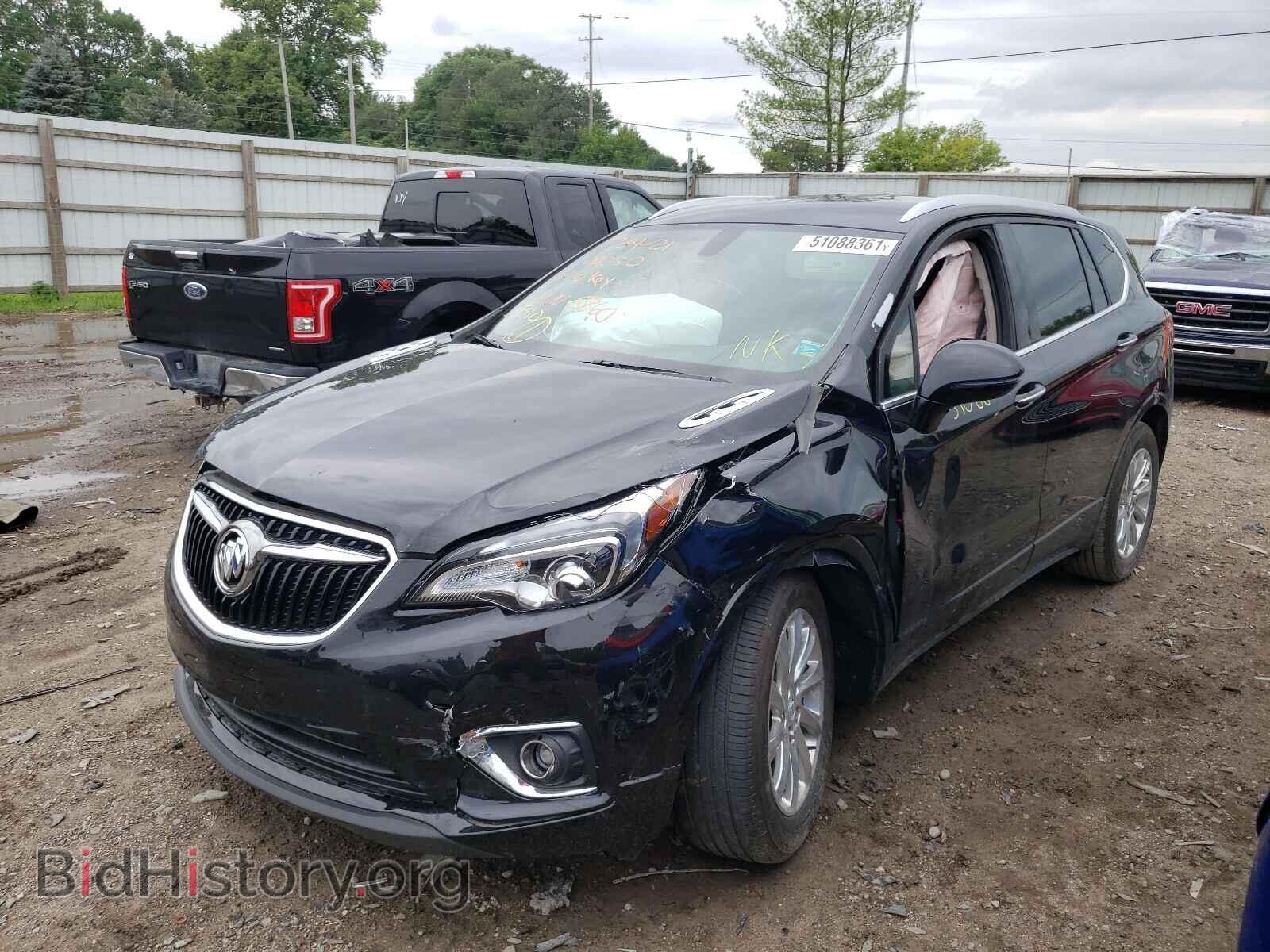 2019 BUICK ENVISION - VIN: LRBFXCSA6KD075860 - Фото 2