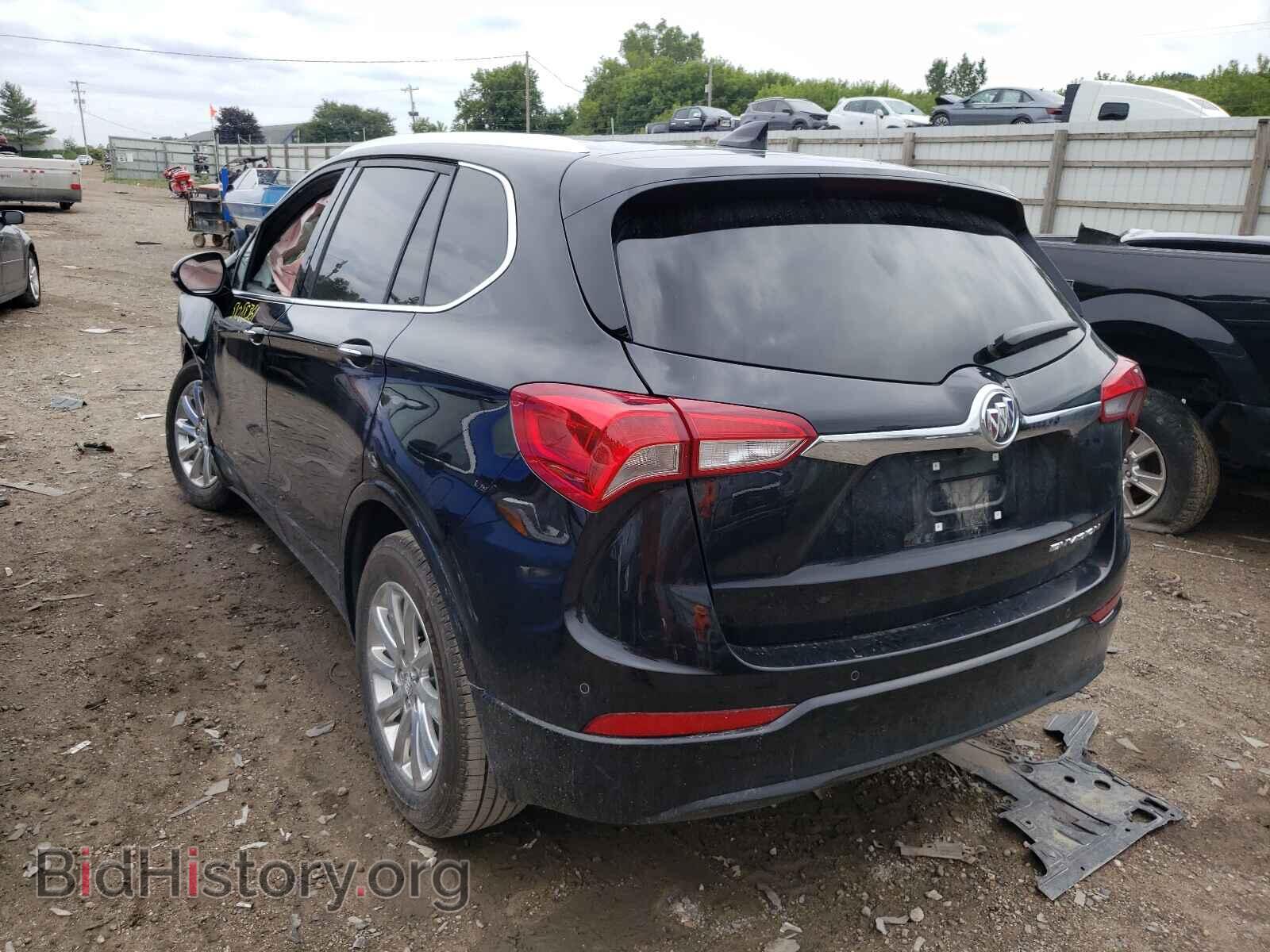 2019 BUICK ENVISION - VIN: LRBFXCSA6KD075860 - Фото 3