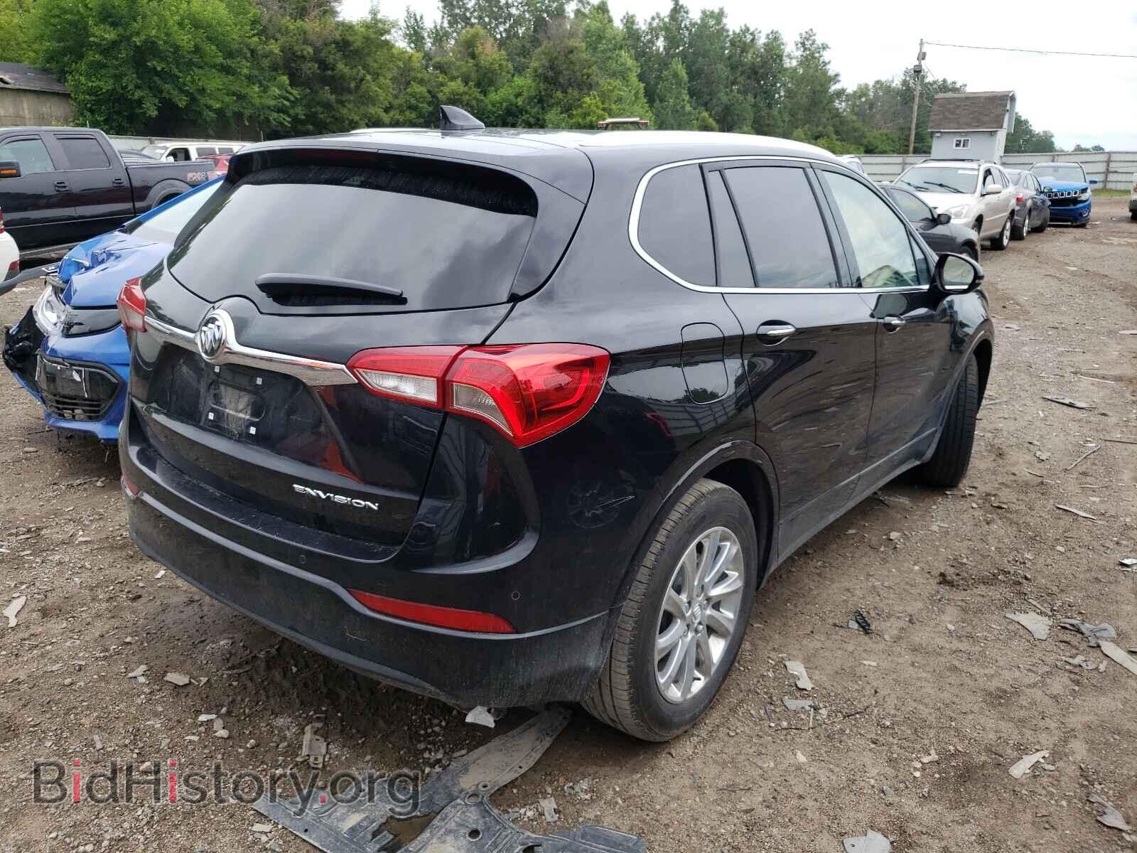 2019 BUICK ENVISION - VIN: LRBFXCSA6KD075860 - Фото 4