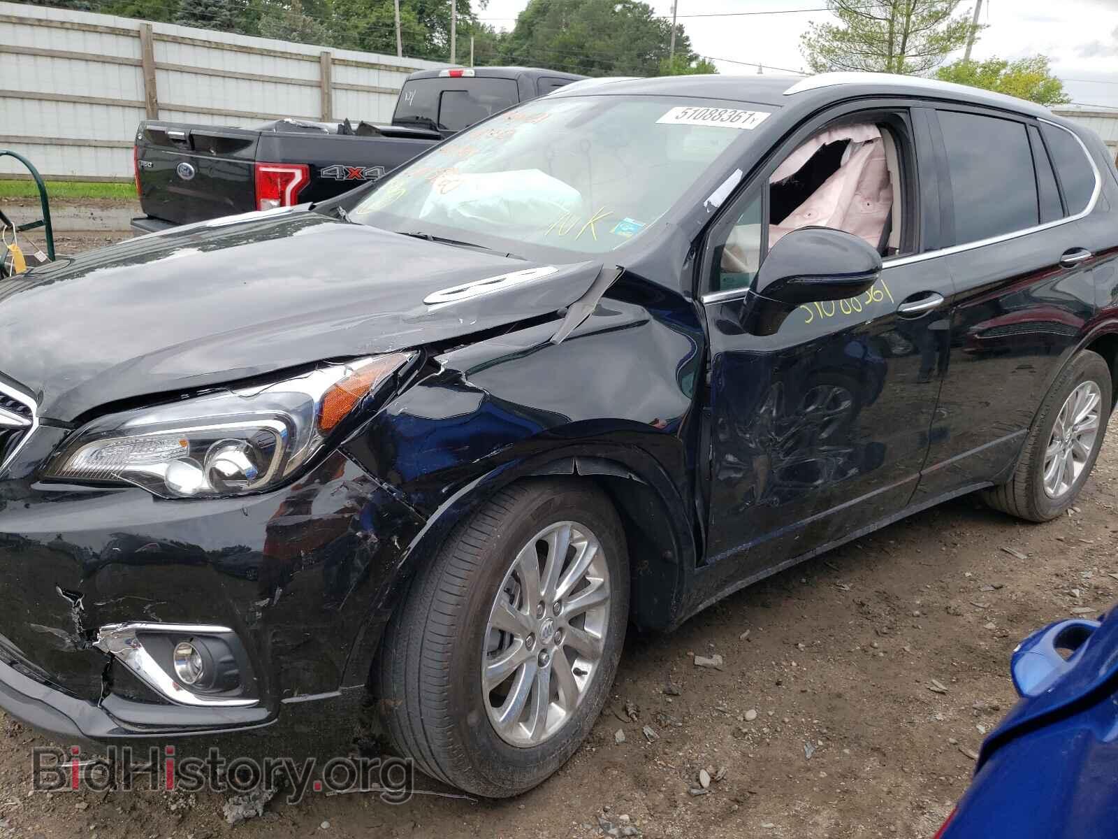 2019 BUICK ENVISION - VIN: LRBFXCSA6KD075860 - Фото 9