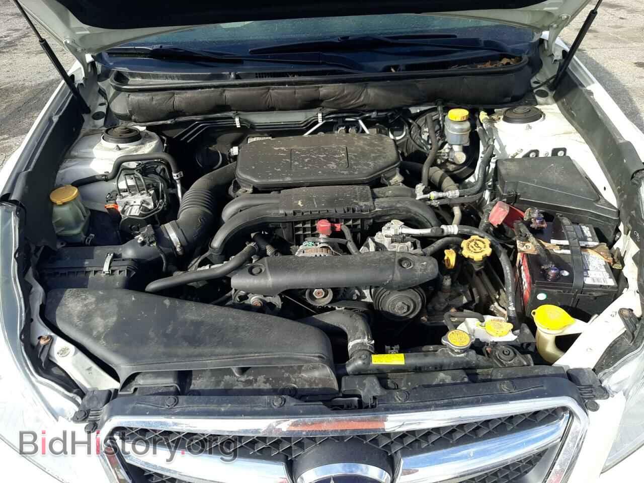 2011 SUBARU LEGACY - VIN: 4S3BMBC62B3256621 - Фото 7