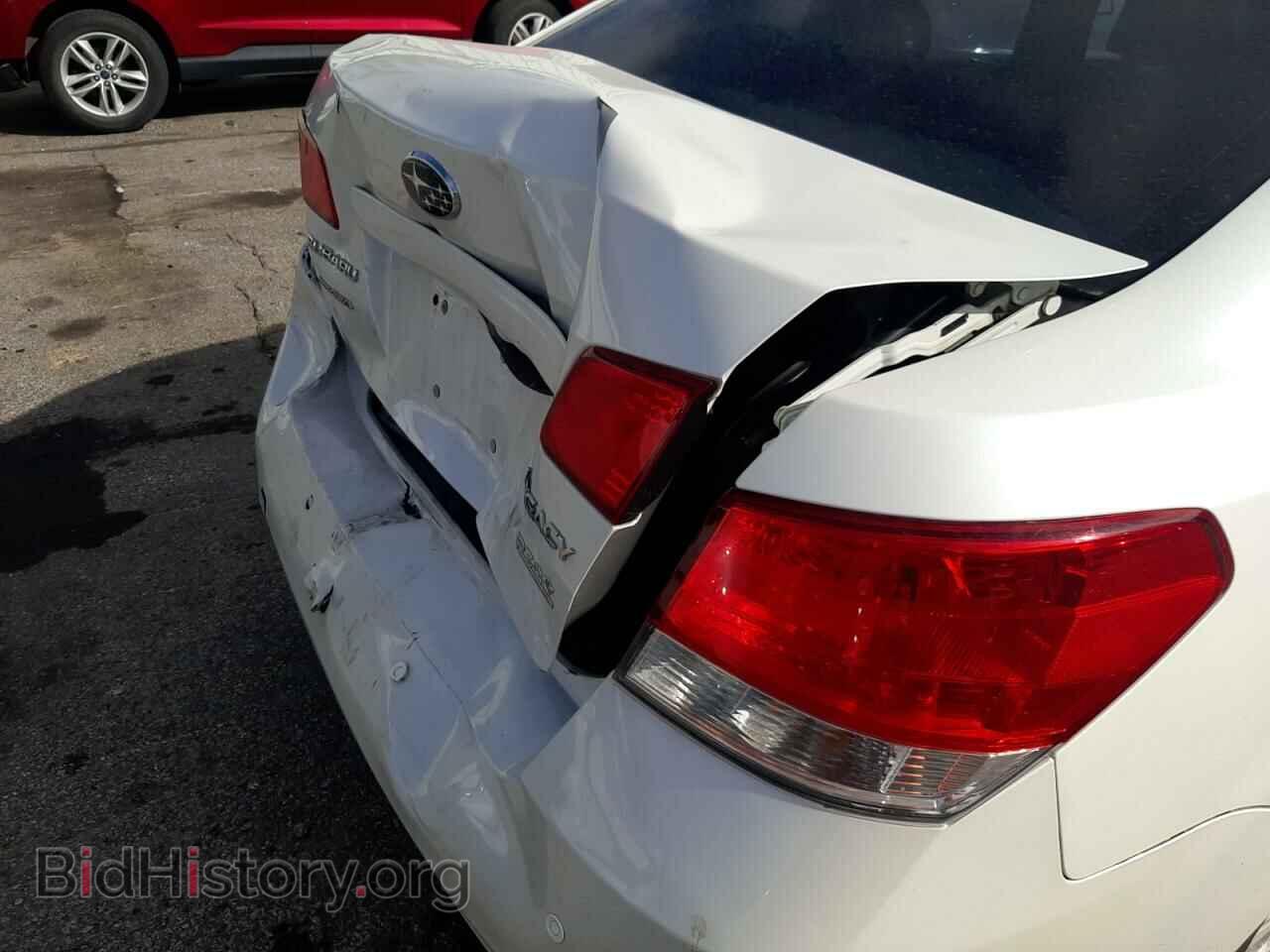 2011 SUBARU LEGACY - VIN: 4S3BMBC62B3256621 - Фото 9
