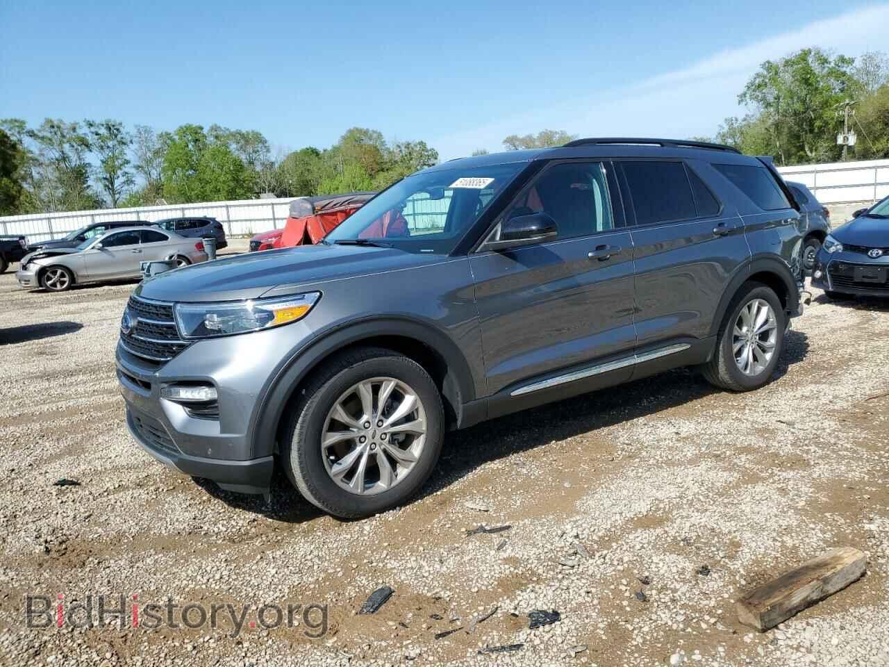 Фотография 1FMSK7DH1RGA88701 - FORD EXPLORER 2024