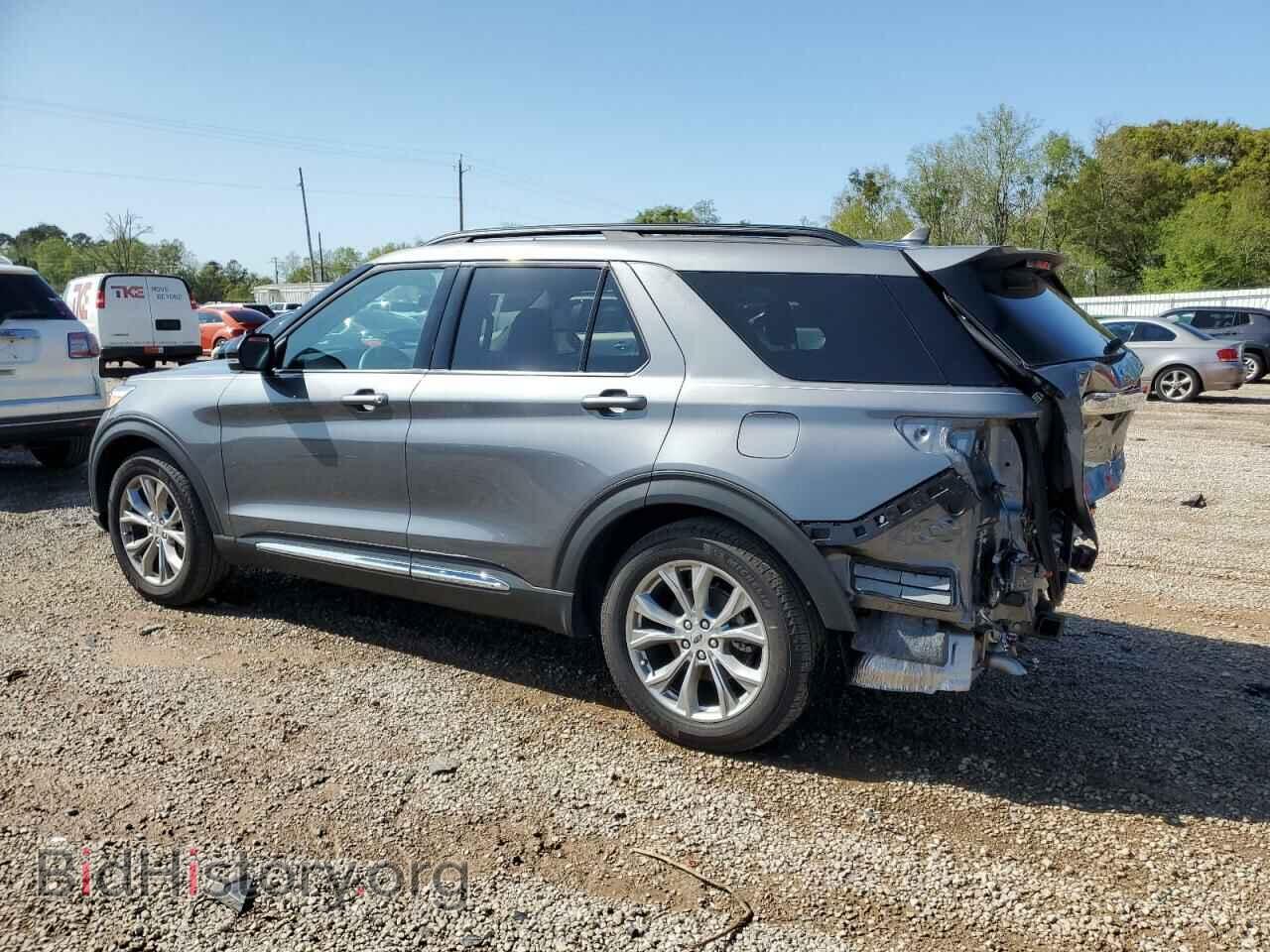 2024 FORD EXPLORER - VIN: 1FMSK7DH1RGA88701 - Фото 2