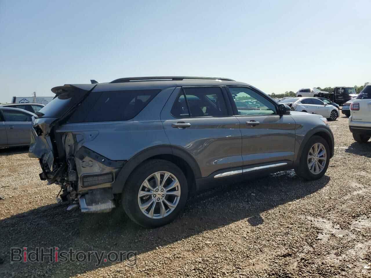 2024 FORD EXPLORER - VIN: 1FMSK7DH1RGA88701 - Фото 3
