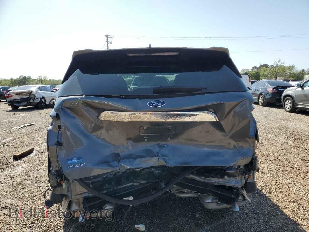 2024 FORD EXPLORER - VIN: 1FMSK7DH1RGA88701 - Фото 6