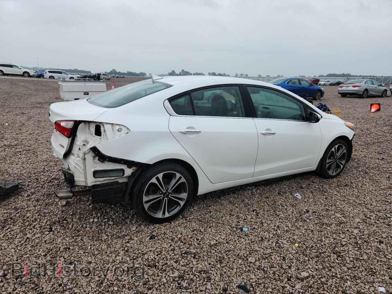 2014 KIA FORTE - VIN: KNAFX4A81E5101895 - Фото 3