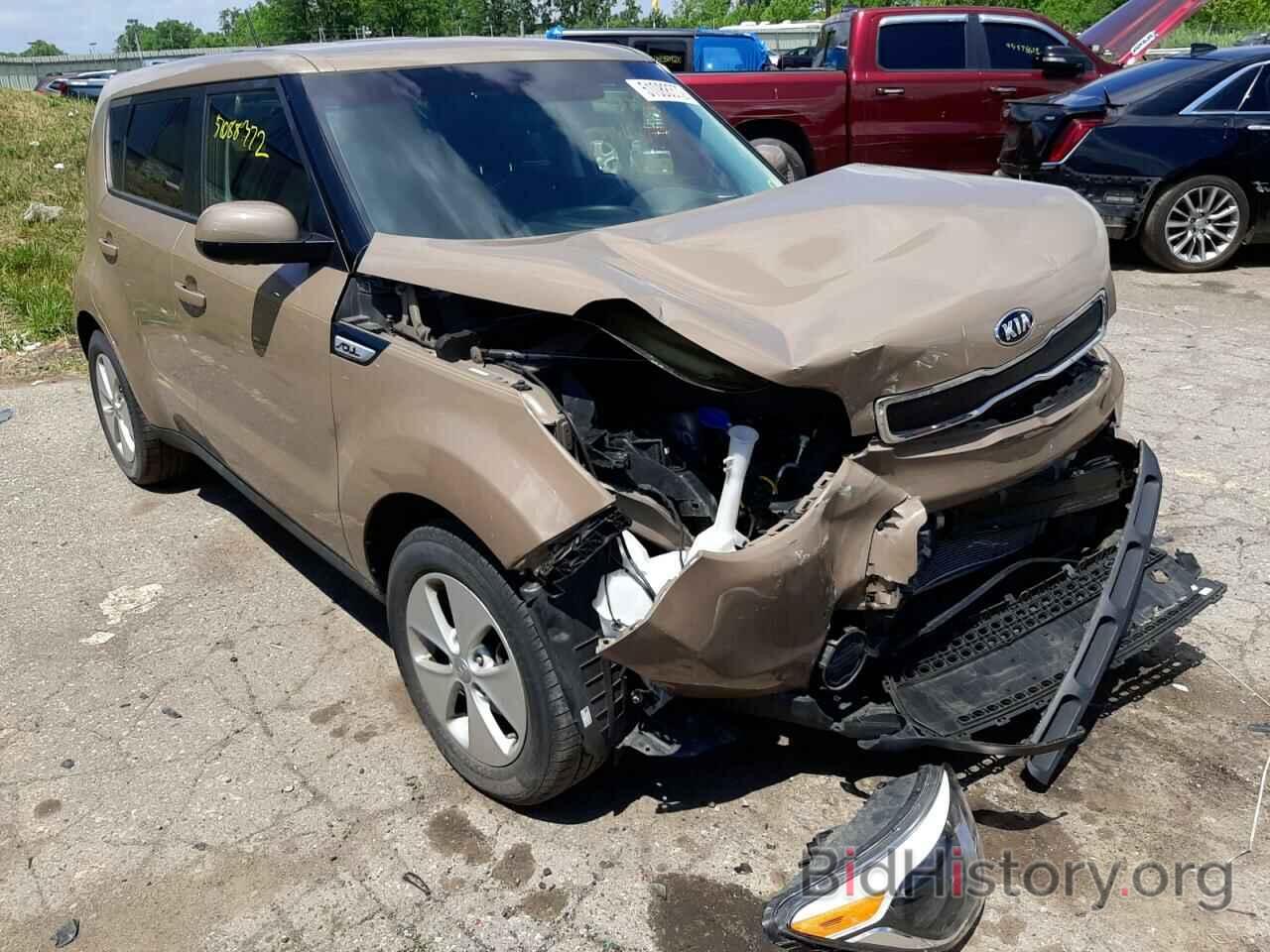 Photo KNDJN2A24G7293887 - KIA SOUL 2016