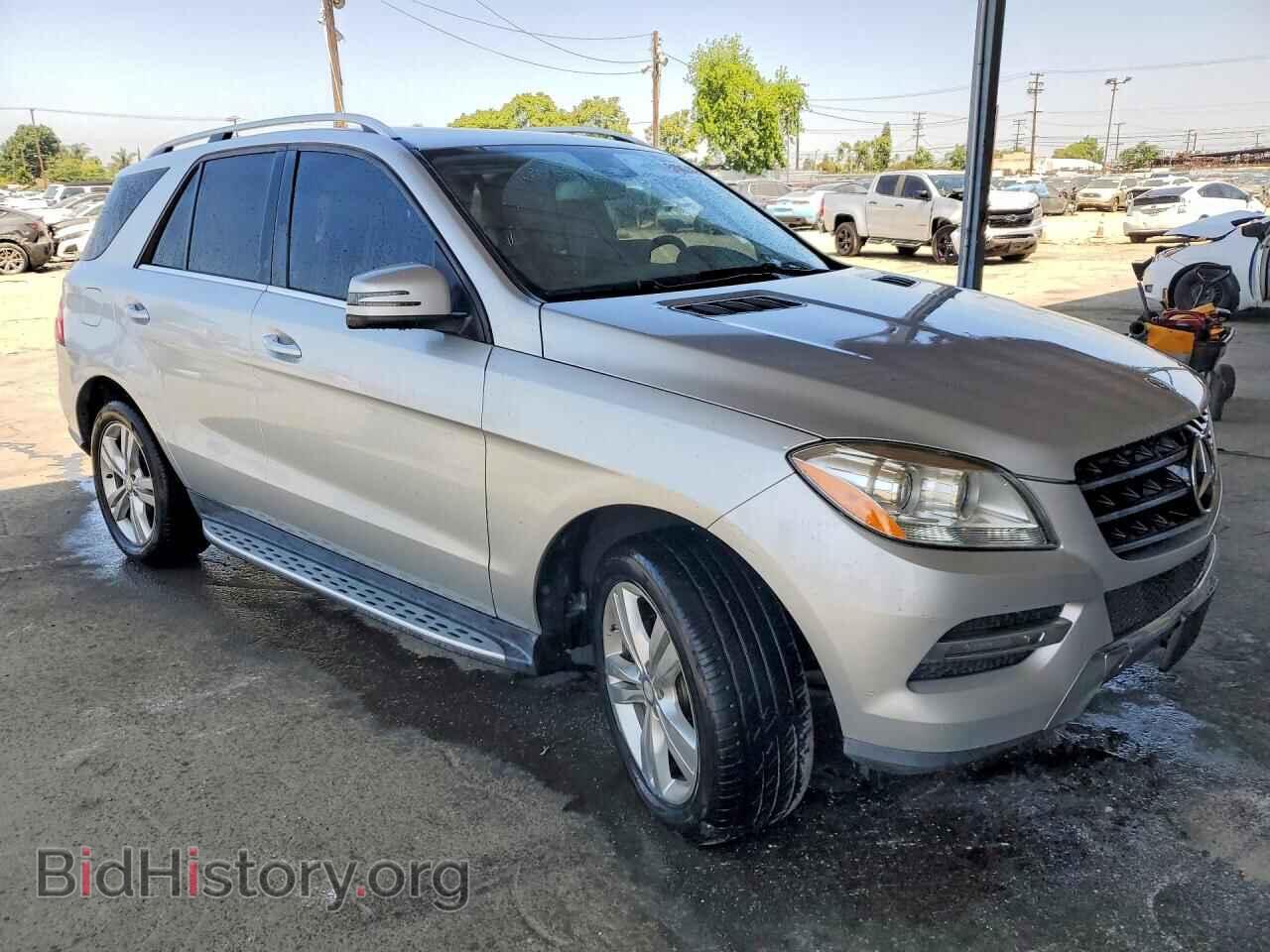 2015 MERCEDES-BENZ M-CLASS - VIN: 4JGDA5JB9FA488021 - Фото 4