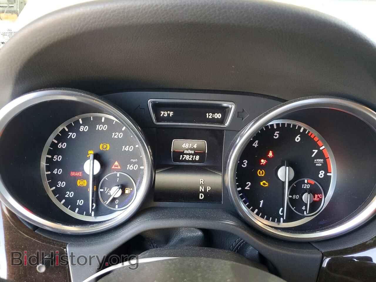 2015 MERCEDES-BENZ M-CLASS - VIN: 4JGDA5JB9FA488021 - Фото 9