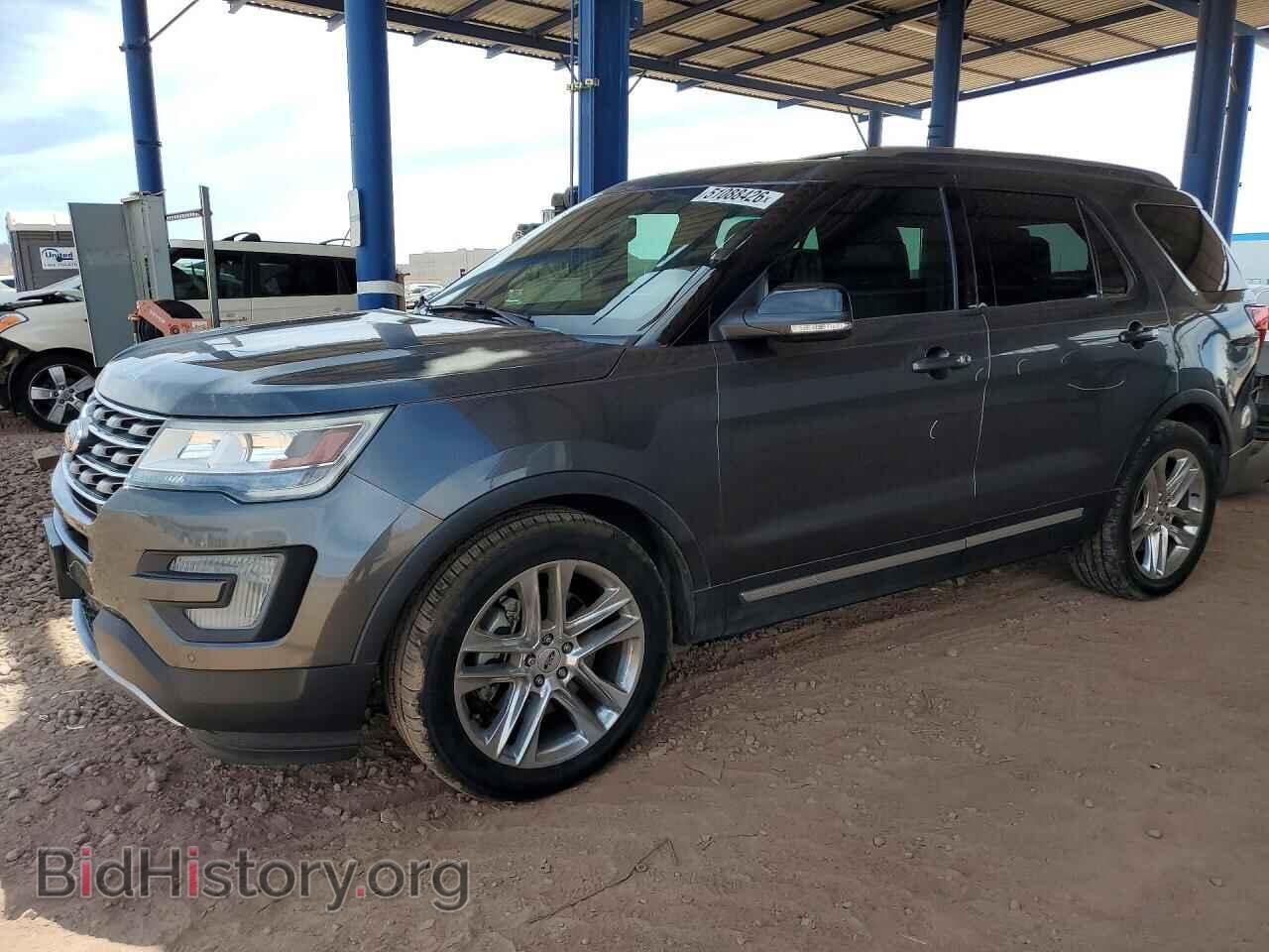 Photo 1FM5K7D88GGB12471 - FORD EXPLORER 2016
