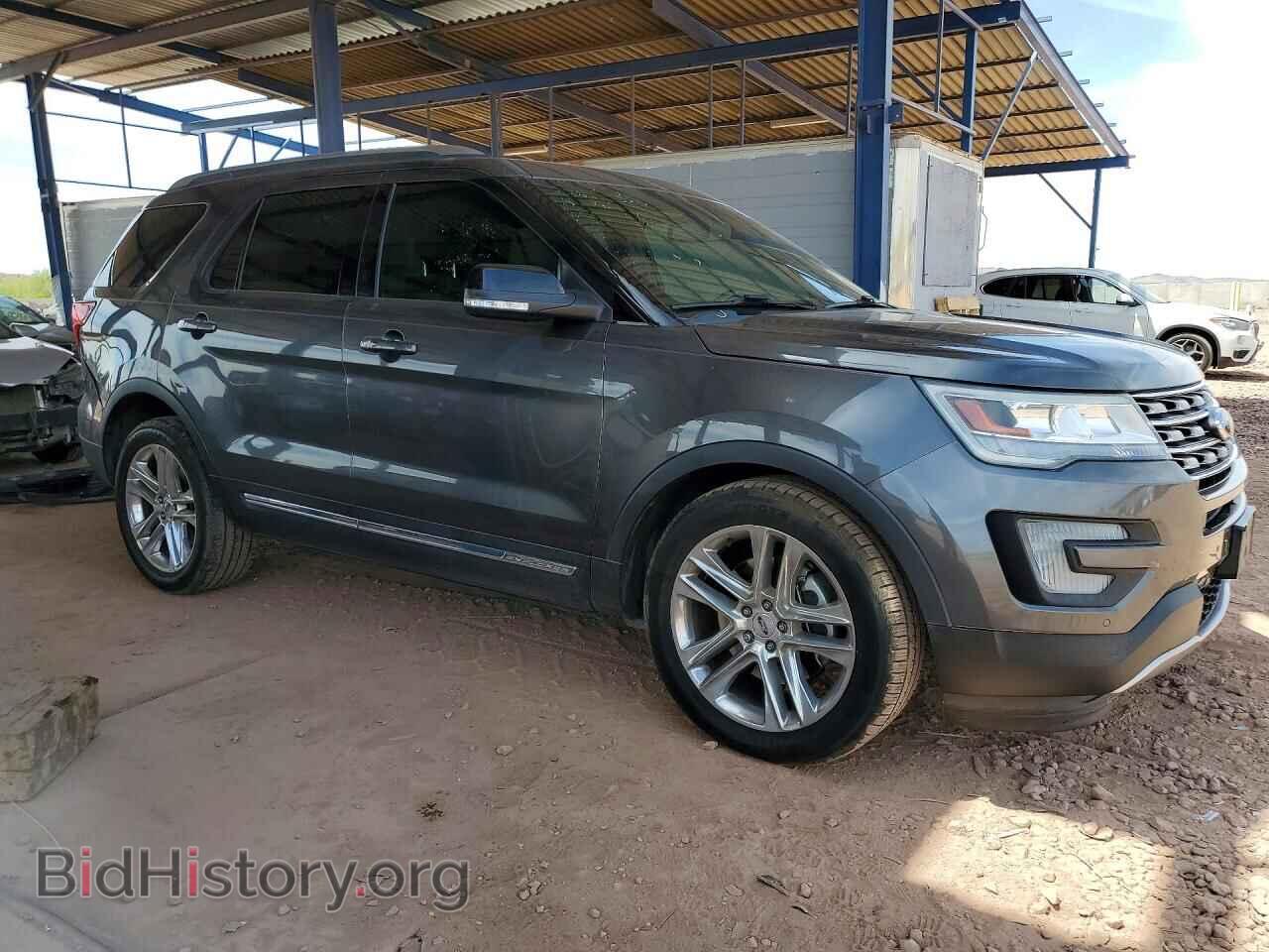 2016 FORD EXPLORER - VIN: 1FM5K7D88GGB12471 - Фото 4