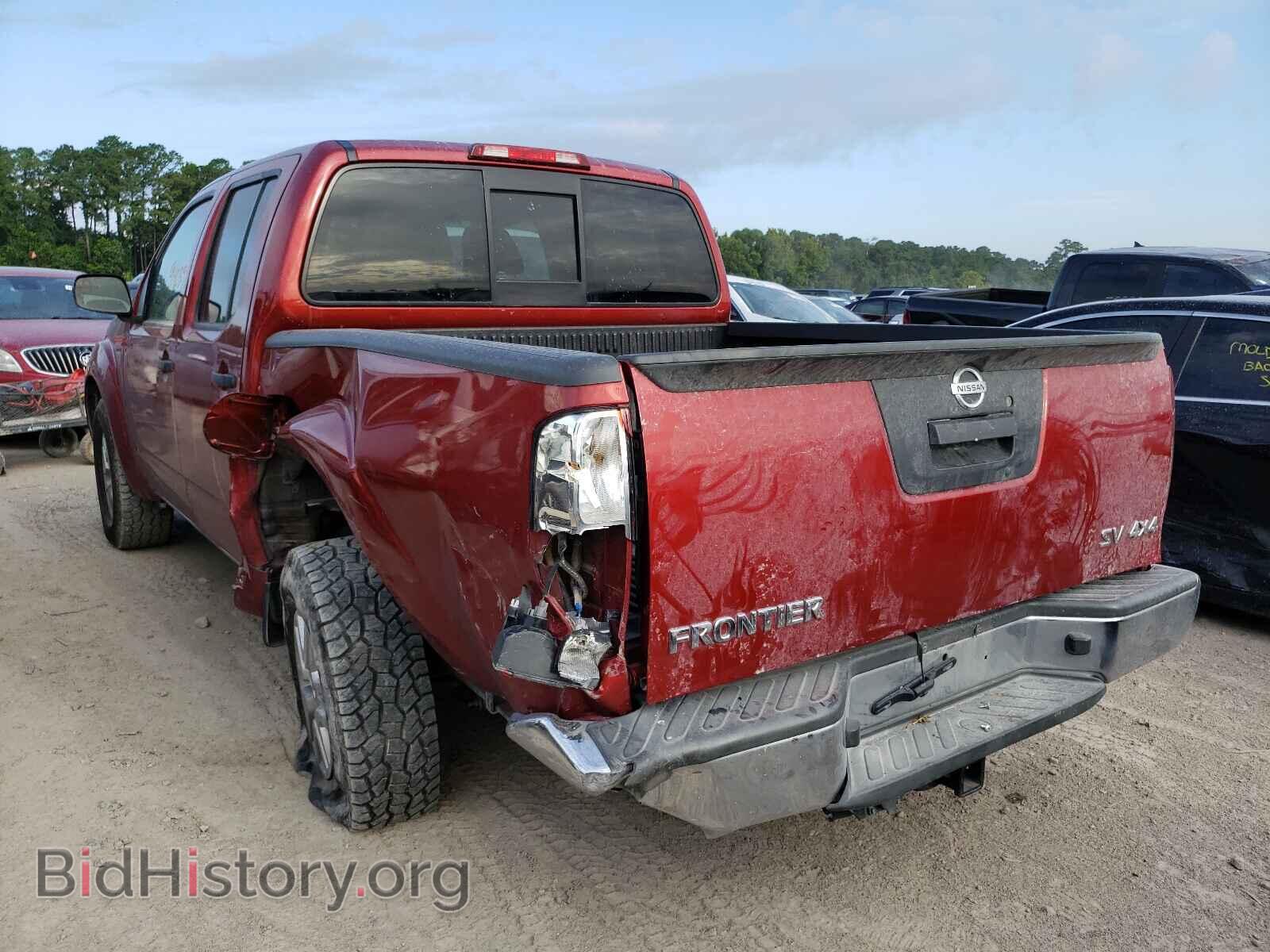 2017 NISSAN FRONTIER - VIN: 1N6AD0EVXHN718079 - Фото 3