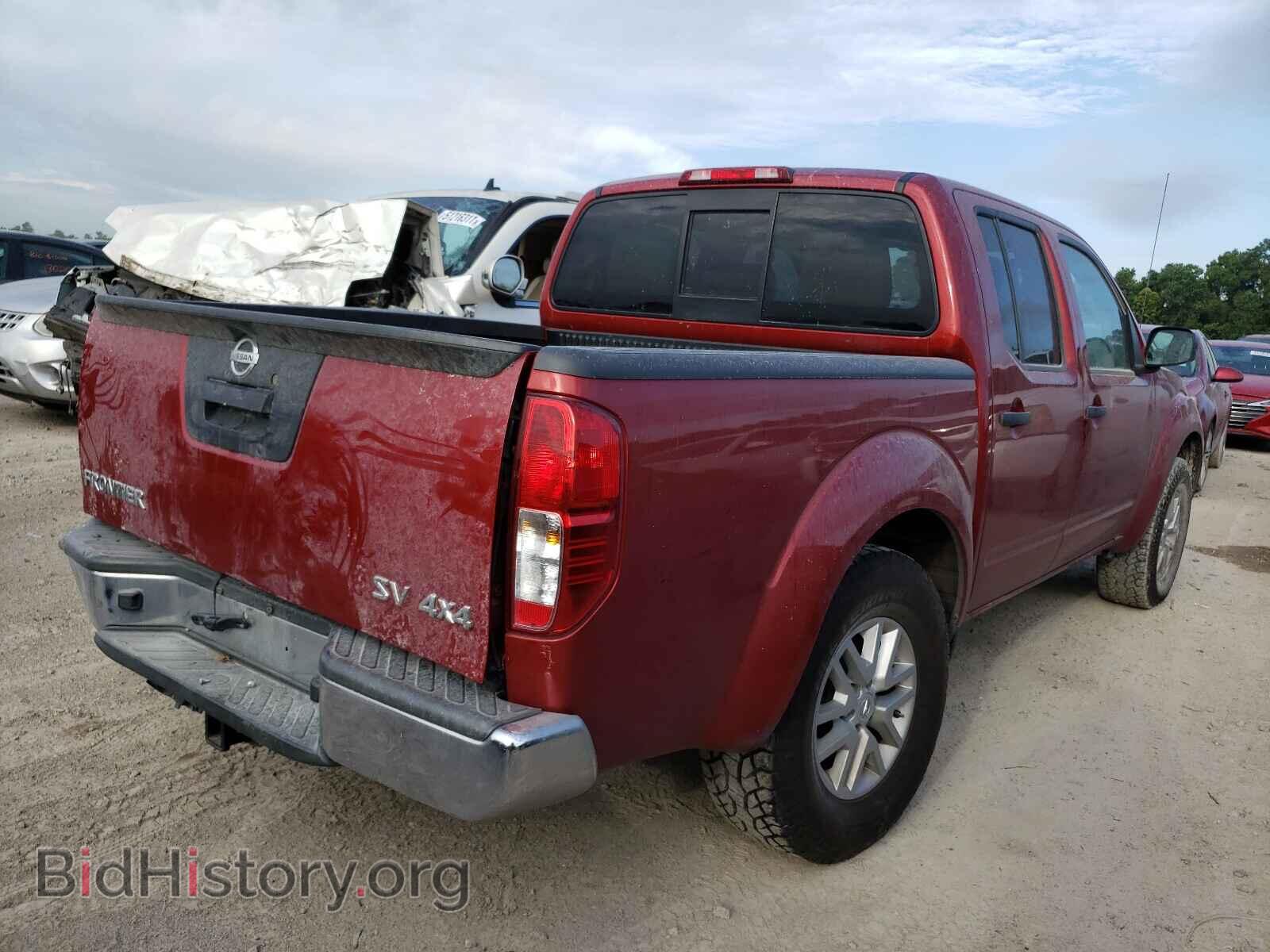 2017 NISSAN FRONTIER - VIN: 1N6AD0EVXHN718079 - Фото 4