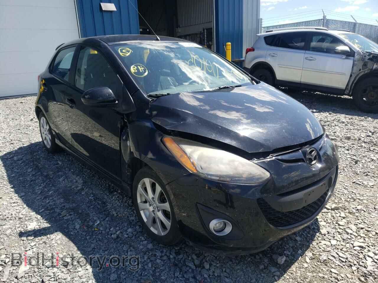 Photo JM1DE1HY4B0110698 - MAZDA 2 2011