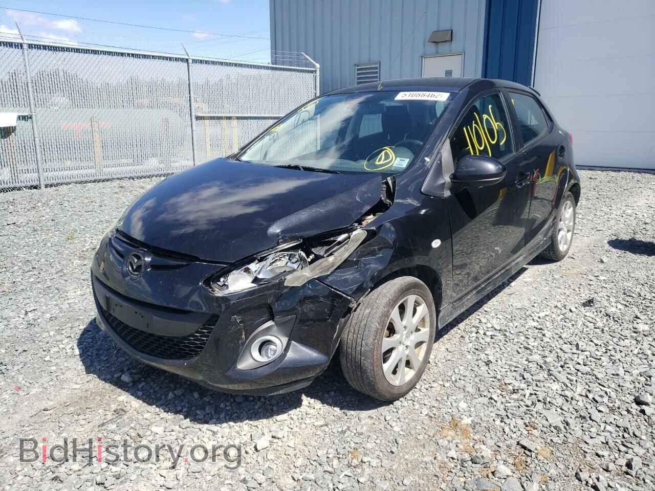 2011 MAZDA 2 - VIN: JM1DE1HY4B0110698 - Фото 2