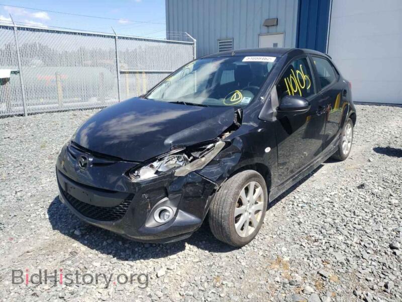 2011 Mazda 2 (VIN JM1DE1HY4B0110698) — фото 2 из 10