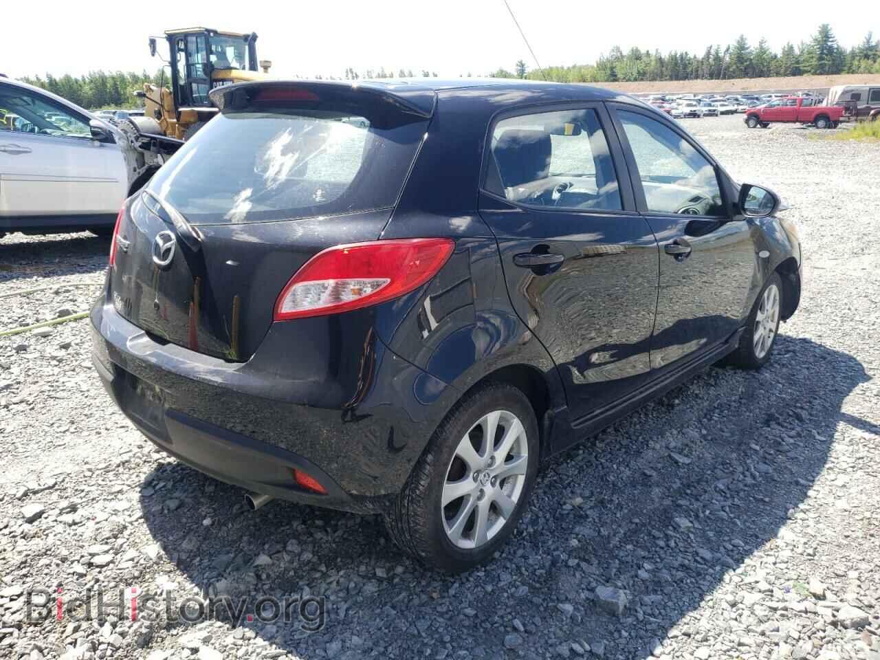 2011 MAZDA 2 - VIN: JM1DE1HY4B0110698 - Фото 4