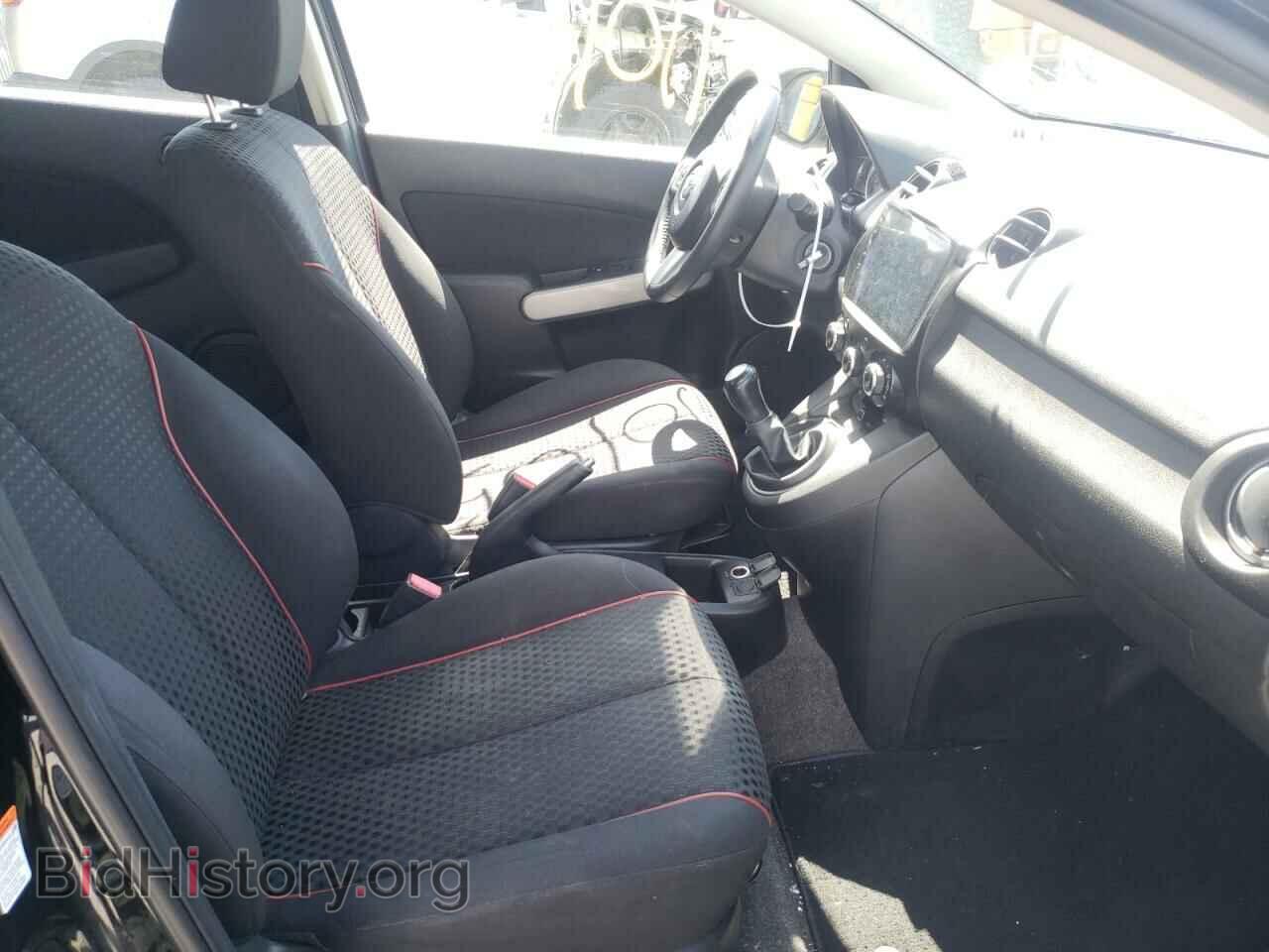 2011 MAZDA 2 - VIN: JM1DE1HY4B0110698 - Фото 5