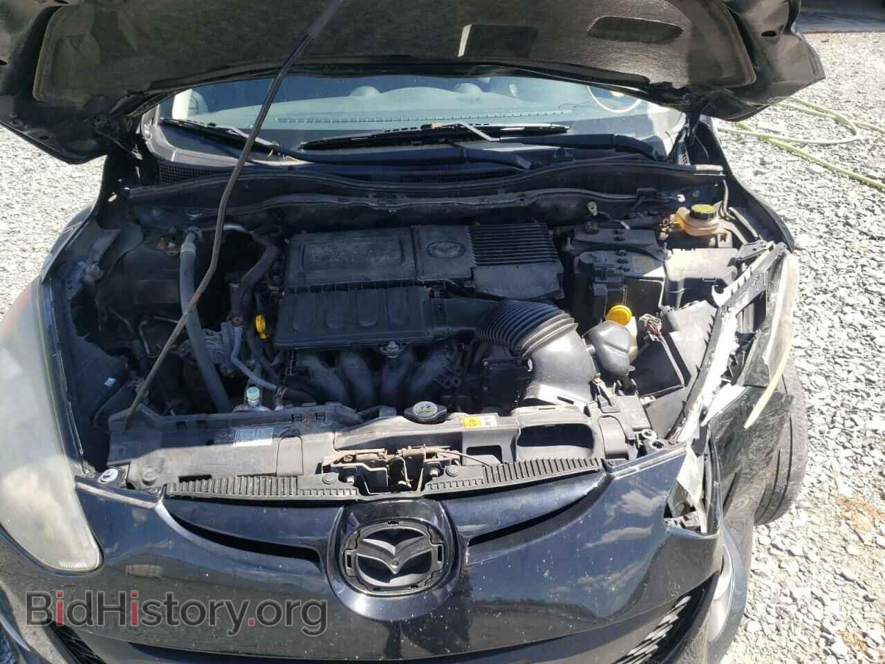 2011 MAZDA 2 - VIN: JM1DE1HY4B0110698 - Фото 7