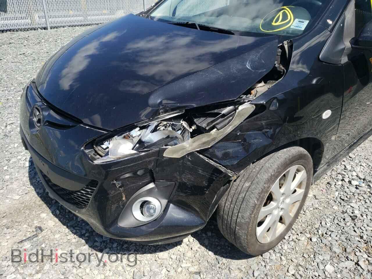 2011 MAZDA 2 - VIN: JM1DE1HY4B0110698 - Фото 9