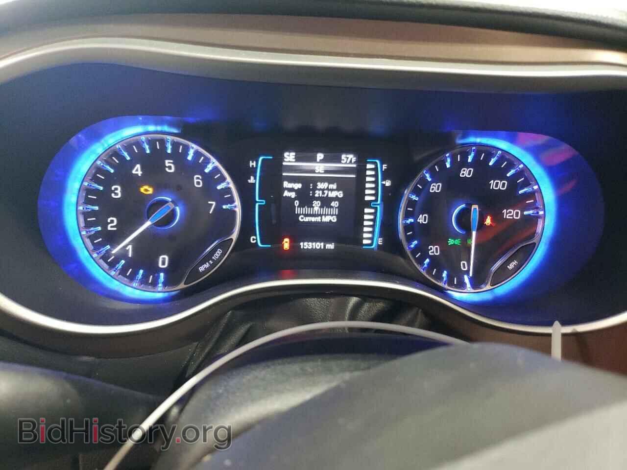 2017 CHRYSLER PACIFICA - VIN: 2C4RC1DG0HR525511 - Photo 9