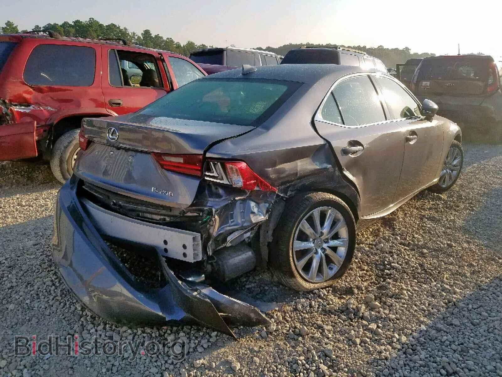 2014 LEXUS IS 250 - VIN: JTHBF1D21E5013065 - Фото 4