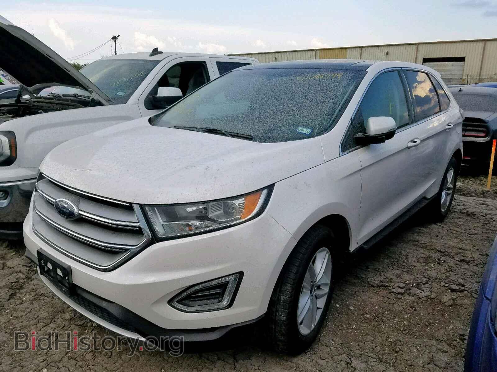 2017 FORD EDGE SEL - VIN: 2FMPK3J99HBC11310 - Фото 2