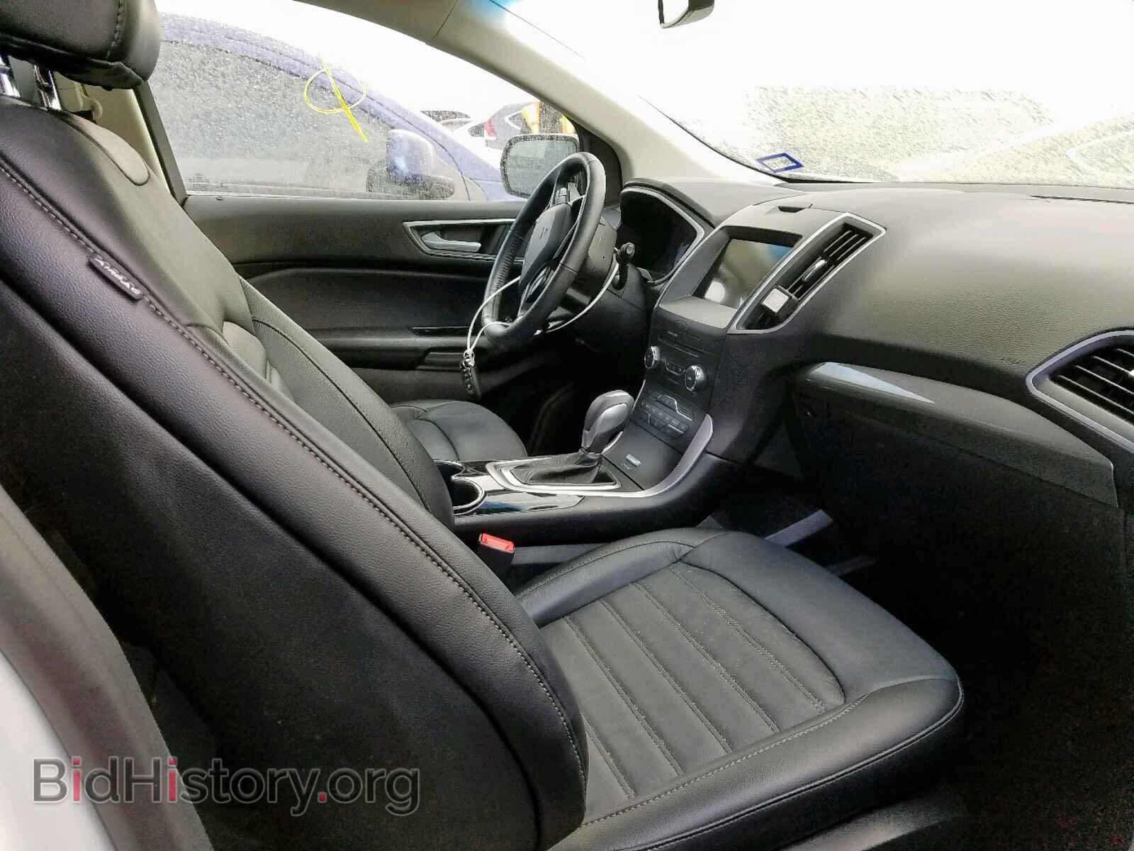 2017 FORD EDGE SEL - VIN: 2FMPK3J99HBC11310 - Фото 5