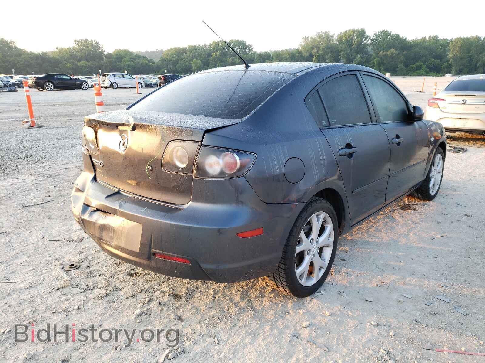 2009 MAZDA 3 - VIN: JM1BK32F291238364 - Фото 4