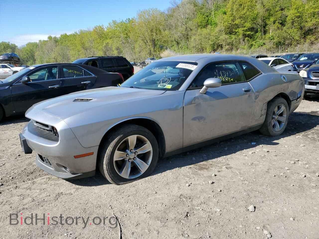 Фотография 2C3CDZAG4JH270206 - DODGE CHALLENGER 2018