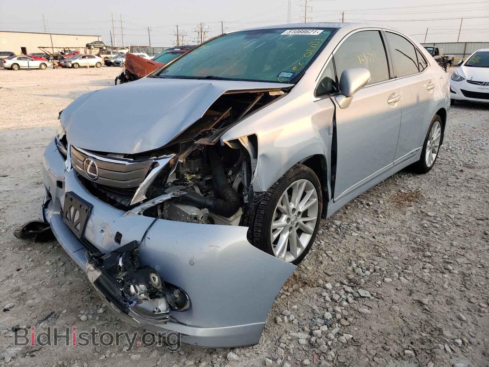 2010 LEXUS HS - VIN: JTHBB1BA1A2014153 - Фото 2