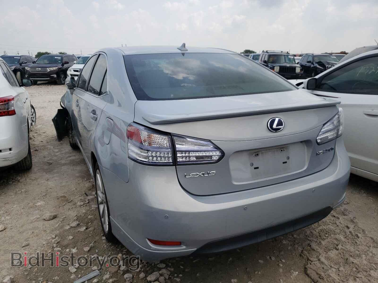 2010 LEXUS HS - VIN: JTHBB1BA1A2014153 - Фото 3