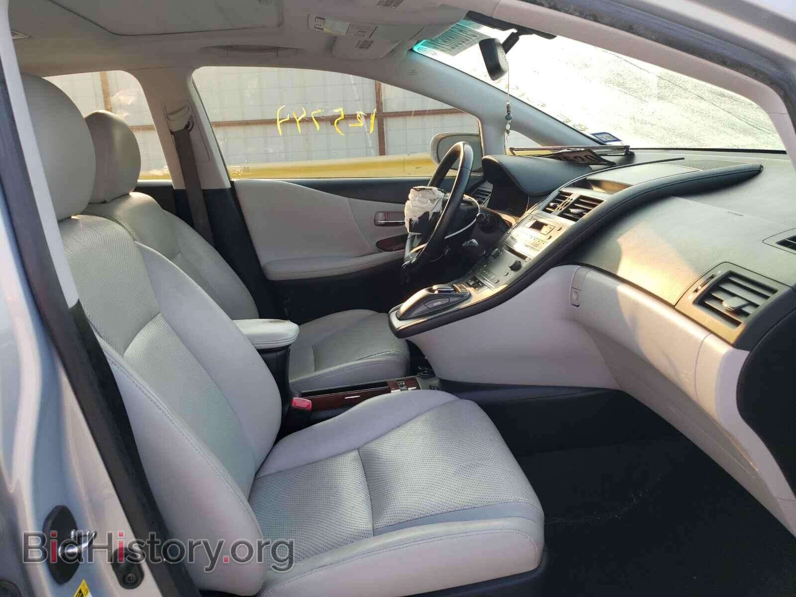 2010 LEXUS HS - VIN: JTHBB1BA1A2014153 - Фото 5