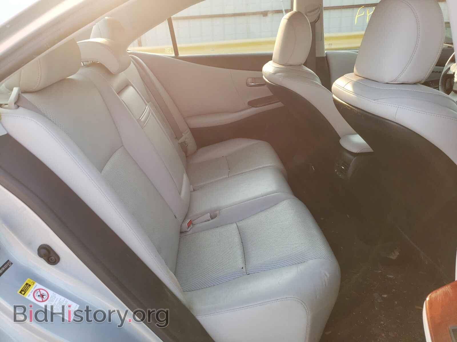 2010 LEXUS HS - VIN: JTHBB1BA1A2014153 - Фото 6