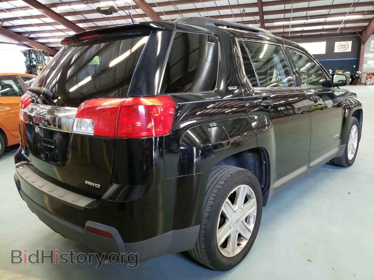 2011 GMC TERRAIN - VIN: 2CTFLVEC8B6377496 - Фото 4