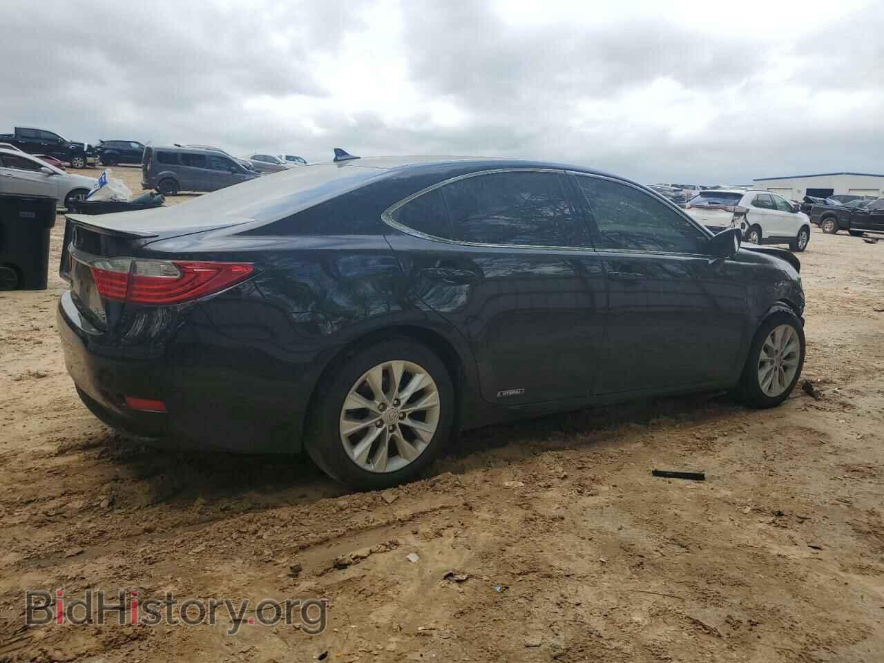 2013 LEXUS ES300 - VIN: JTHBW1GG1D2030066 - Фото 3