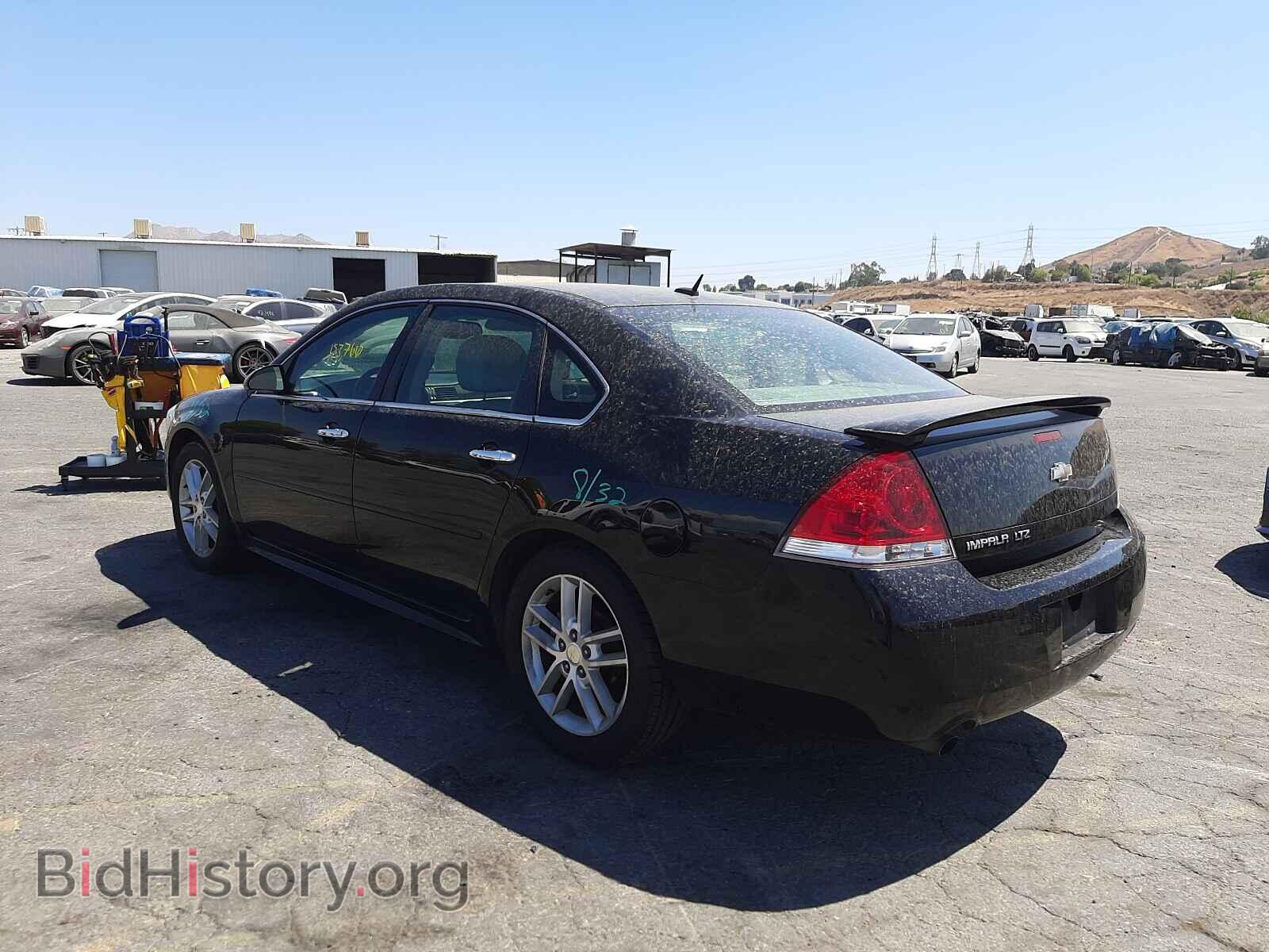 2012 CHEVROLET IMPALA - VIN: 2G1WC5E36C1280736 - Фото 3