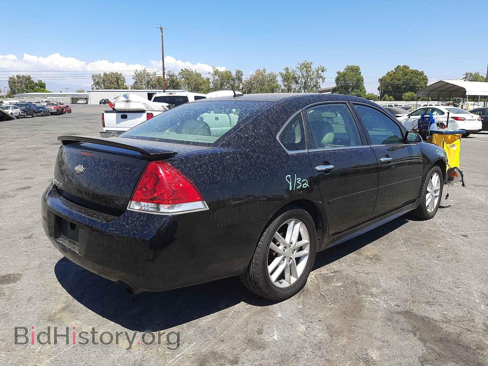 2012 CHEVROLET IMPALA - VIN: 2G1WC5E36C1280736 - Фото 4