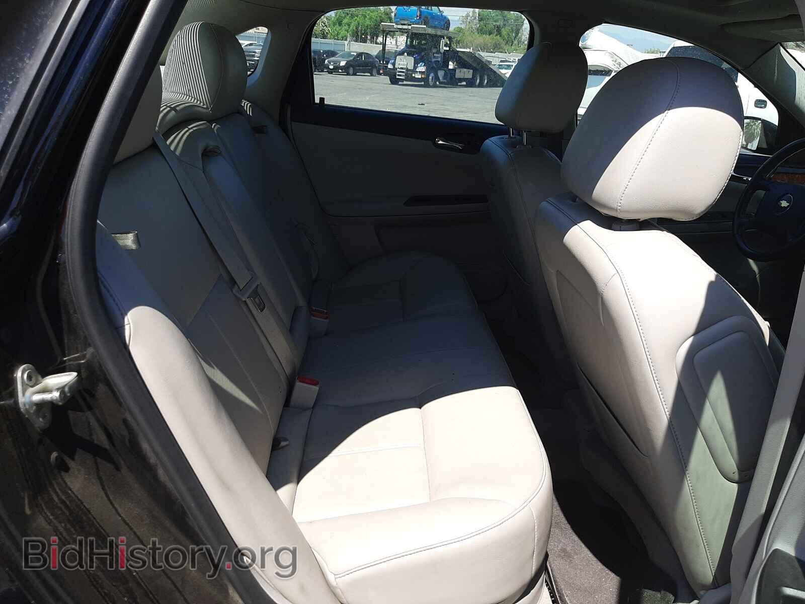 2012 CHEVROLET IMPALA - VIN: 2G1WC5E36C1280736 - Фото 6